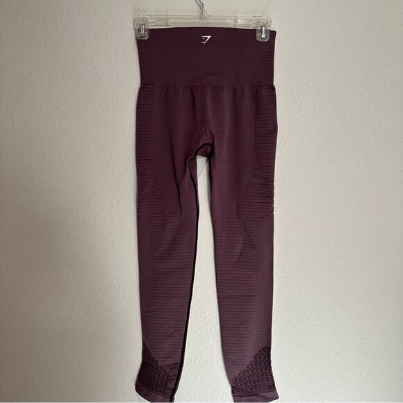Gymshark High-Waisted Energy Seamless Leggings SZ XS - Picture 10 of 15